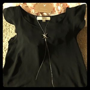 Brand New - Moon Y Necklace